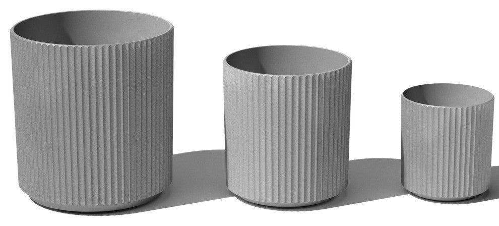 Veradek Demi Series Demi Trio (12in; 16in; 20in) Bundle, Gray