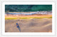 "One Canoe" Framed Painting Print