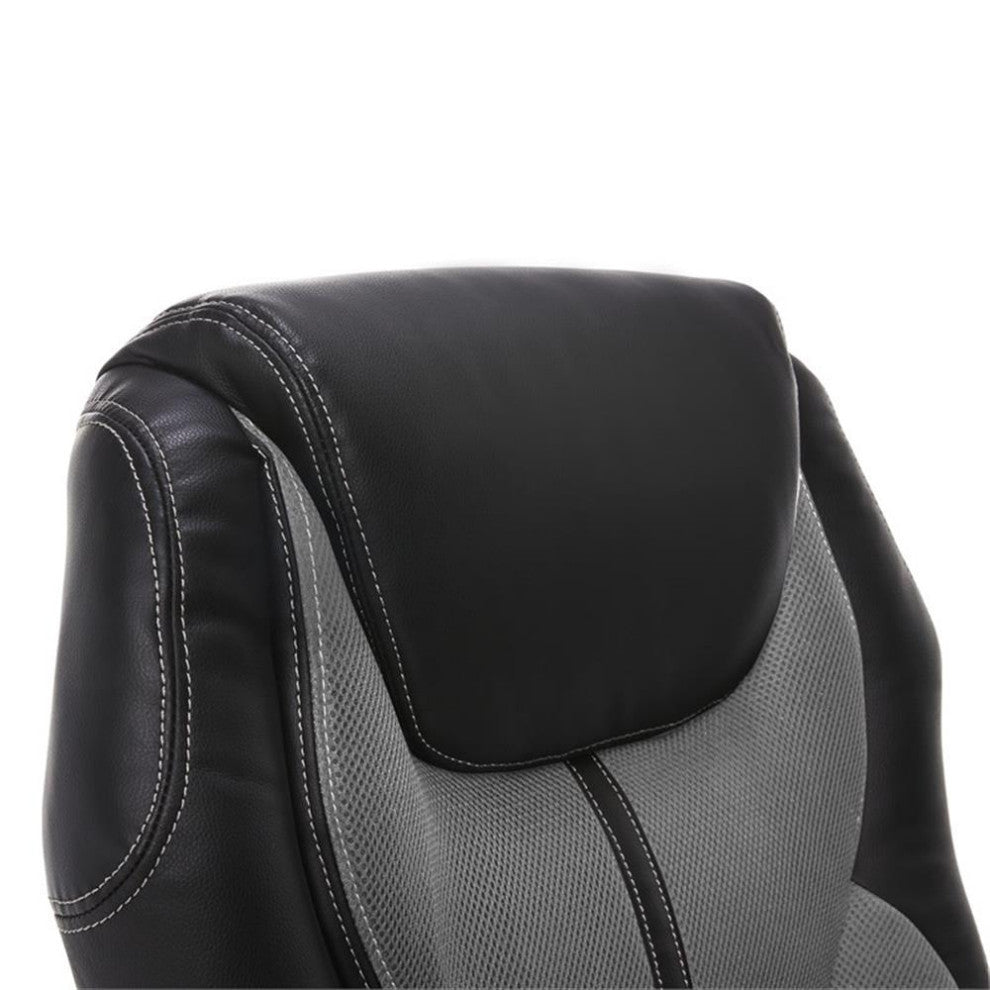 Serta Amplify Executive Office Chair Gray