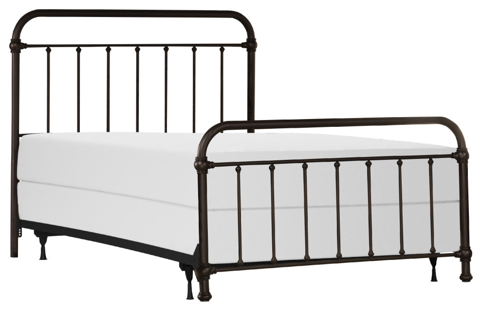 Hillsdale Kirkland Full Metal Bed With Metal Frame