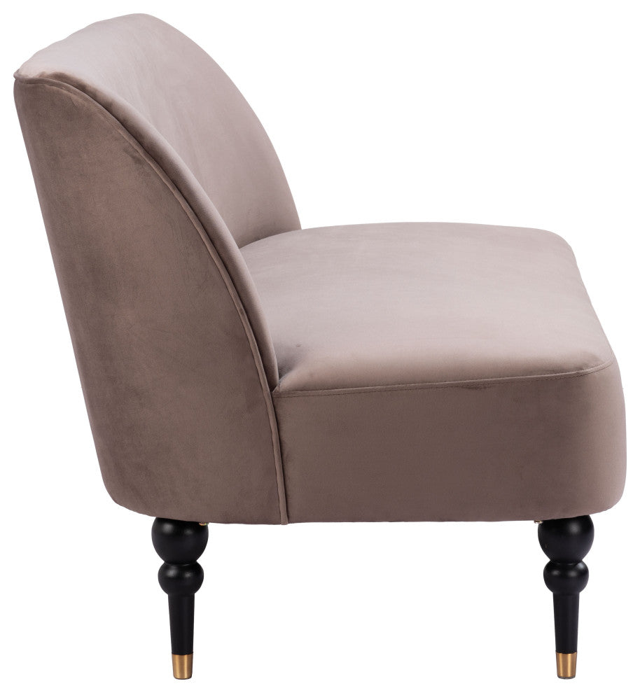 Bintulu Loveseat Taupe