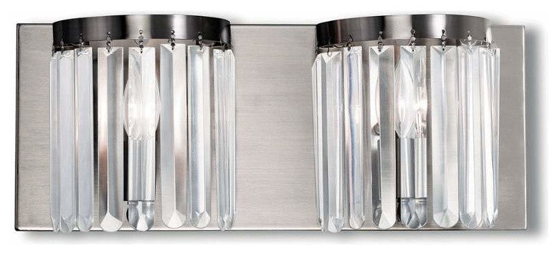 Ashton Bath Light, Brushed Nickel