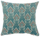 Benzara BM131616 LULU Big Pillows With fabric, Multicolor, Set of 2