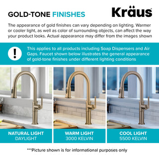 Oletto Touchless Pull-Down 1-Hole Kitchen Faucet
