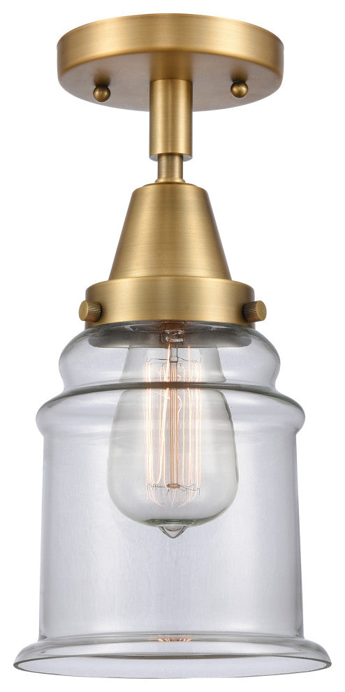 INNOVATIONS LIGHTING 447-1C-BB-G182-LED Canton Flush Mount