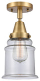 INNOVATIONS LIGHTING 447-1C-BB-G182-LED Canton Flush Mount