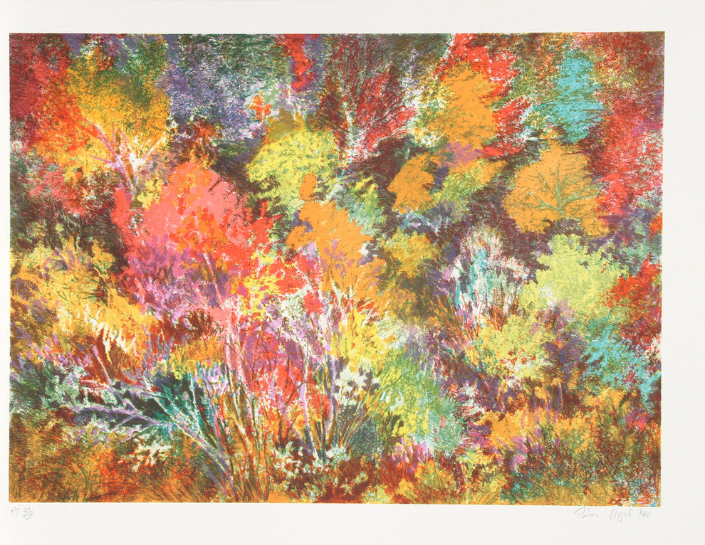 "Holiday Grove" Artwork