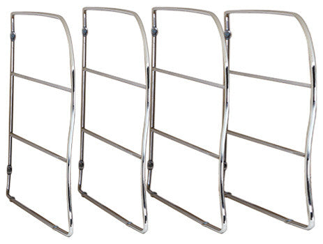 Rev-A-Shelf LD-597-18CR-1 Tray Divider Chrome 18"