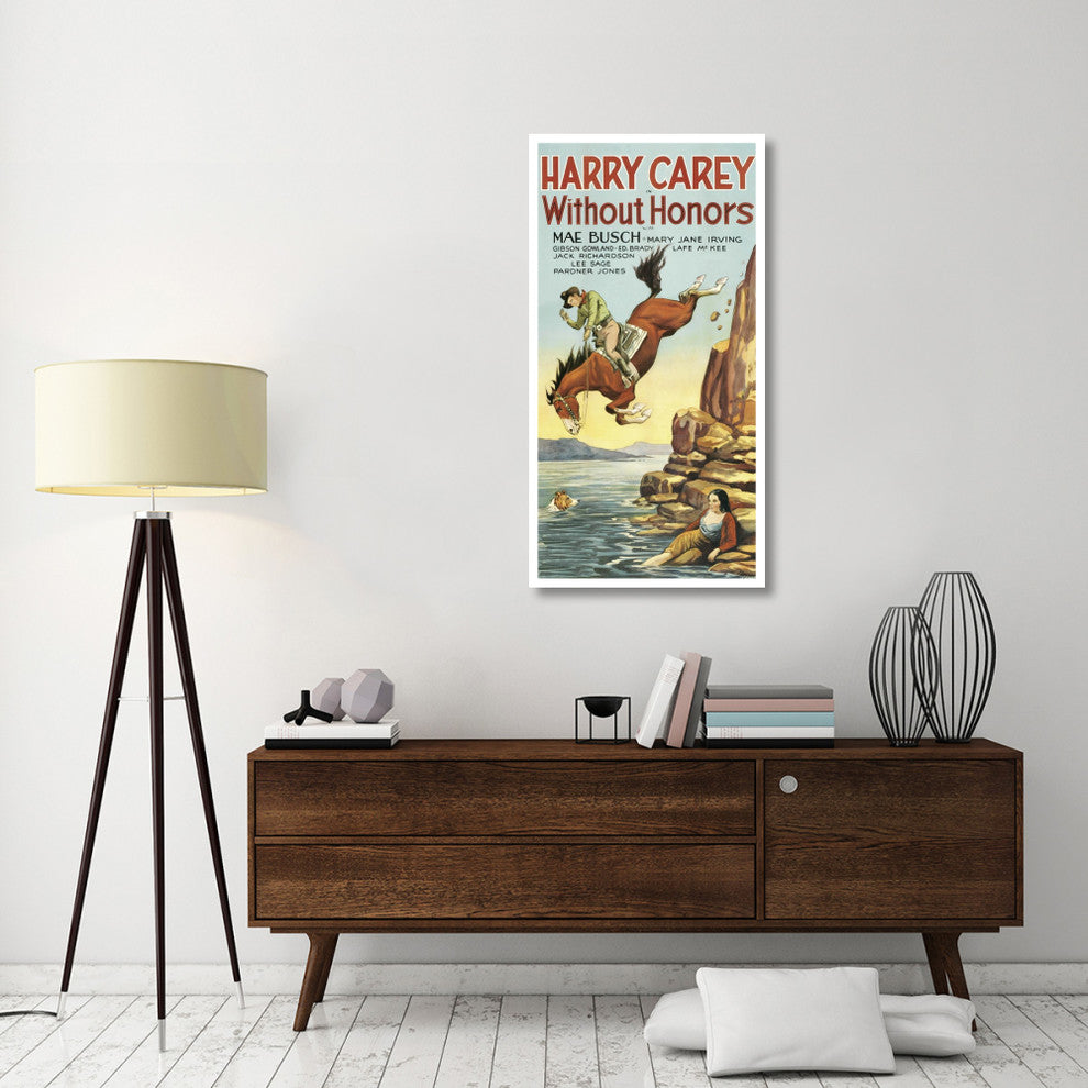 "Vintage Westerns: Without Honors" Digital Paper Print, 26"x50"