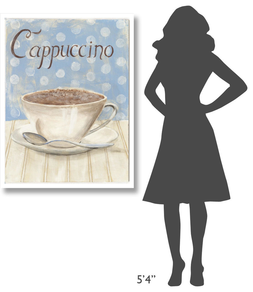 "Cappuccino" Digital Paper Print by Wild Apple Portfolio, 32"x42"