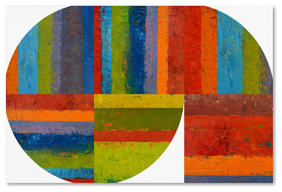 Michelle Calkins ''Club'' Canvas Art, 16x24