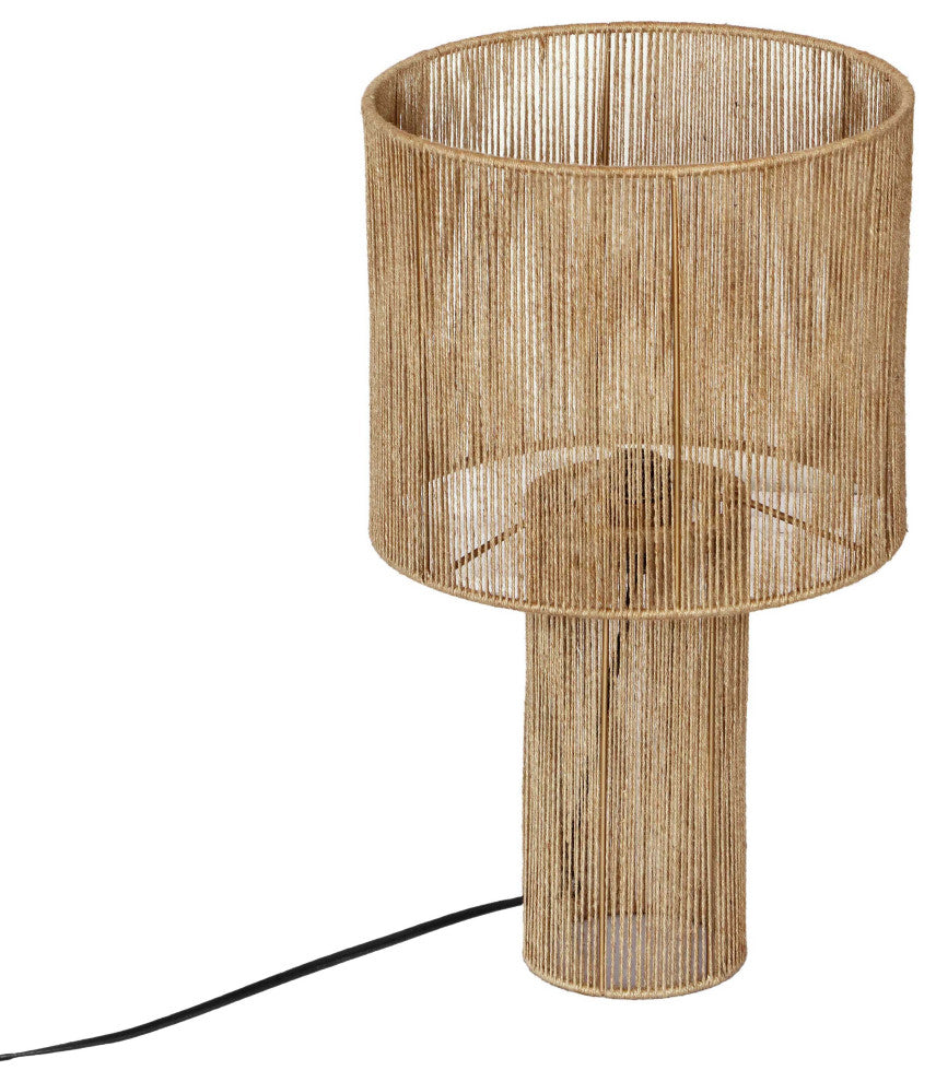 Hope Natural Table Lamp, Medium