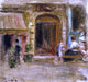 Pierre Auguste Renoir Rue Caulaincourt, 20"x20" Gallery Wrapped Canvas Print