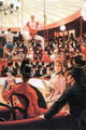 The Sporting Women - Canvas Poster 20" x 30"
