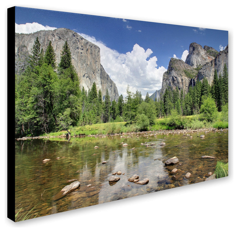 'Yosemite' Canvas Art by Pierre Leclerc