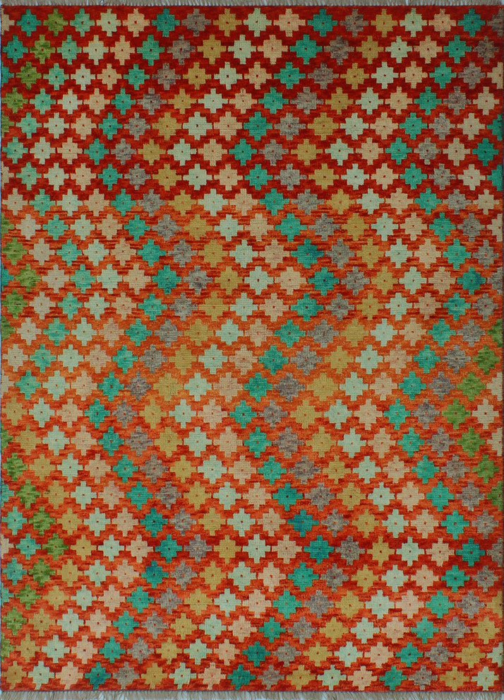 Balochi Azizulla Rust Rug