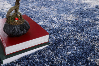 Noori Rug Shag Ridley Blue/Grey Rug