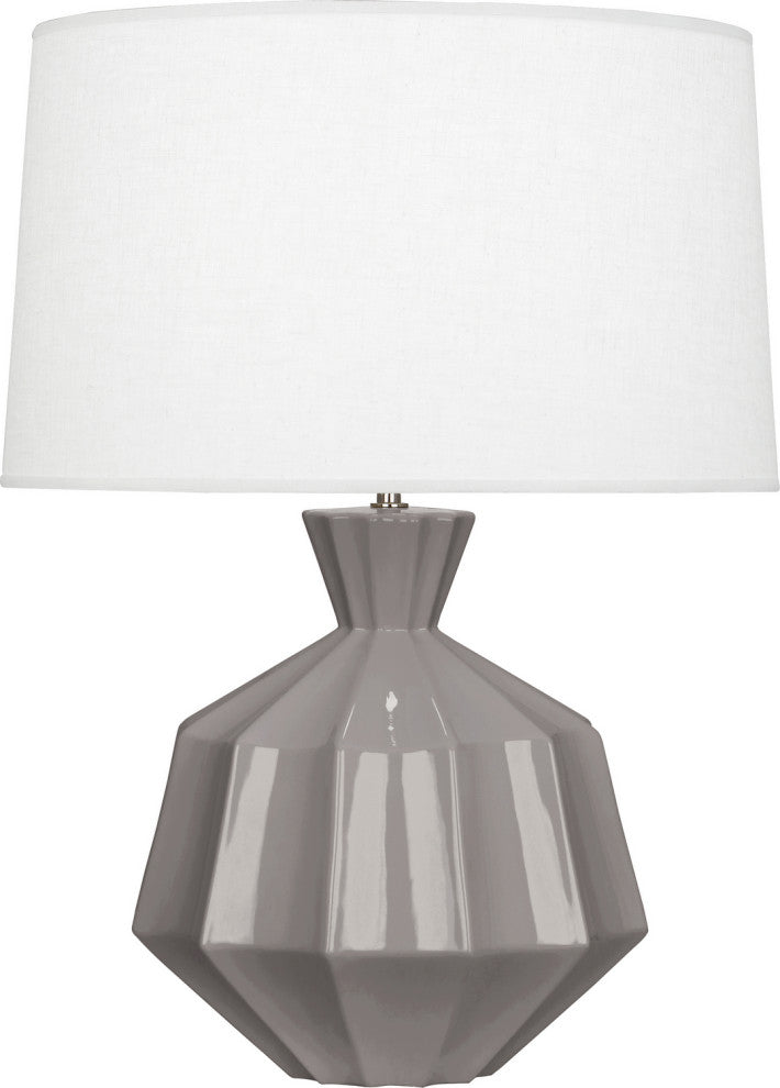 Robert Abbey RA-ST999 1-Light Table Lamp, Orion