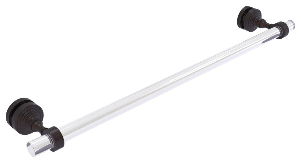 Pacific Grove 24" Shower Door Towel Bar, Venetian Bronze