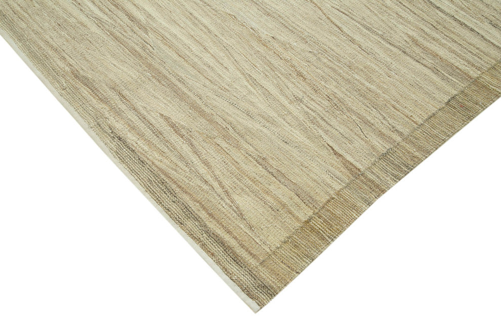 Rug N Carpet - Hand-knotted Oriental 7' 10'' x 10' 0'' Flatweave Wool Kilim Rug