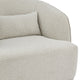 Steward Fabric Swivel Accent Chair