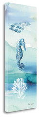 "Sea Life VII No Border" By Lisa Audit, Giclee Print on Gallery Wrap Canvas