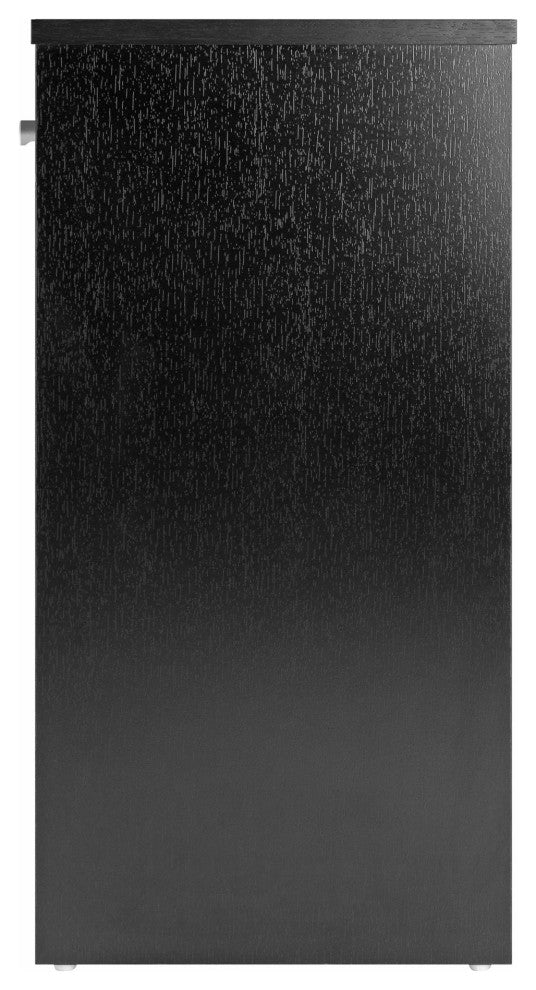 Squamish Accent Table, Nightstand, Black