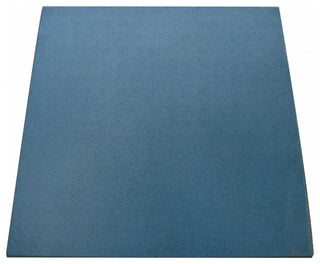 Rubber-Cal Eco-Sport Interlocking Tiles, 1", Blue, 25 Pack