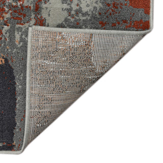 Alpine Ehra Power-Loomed Polypropylene Area Rug, Rust, 10'6" X 13'9"