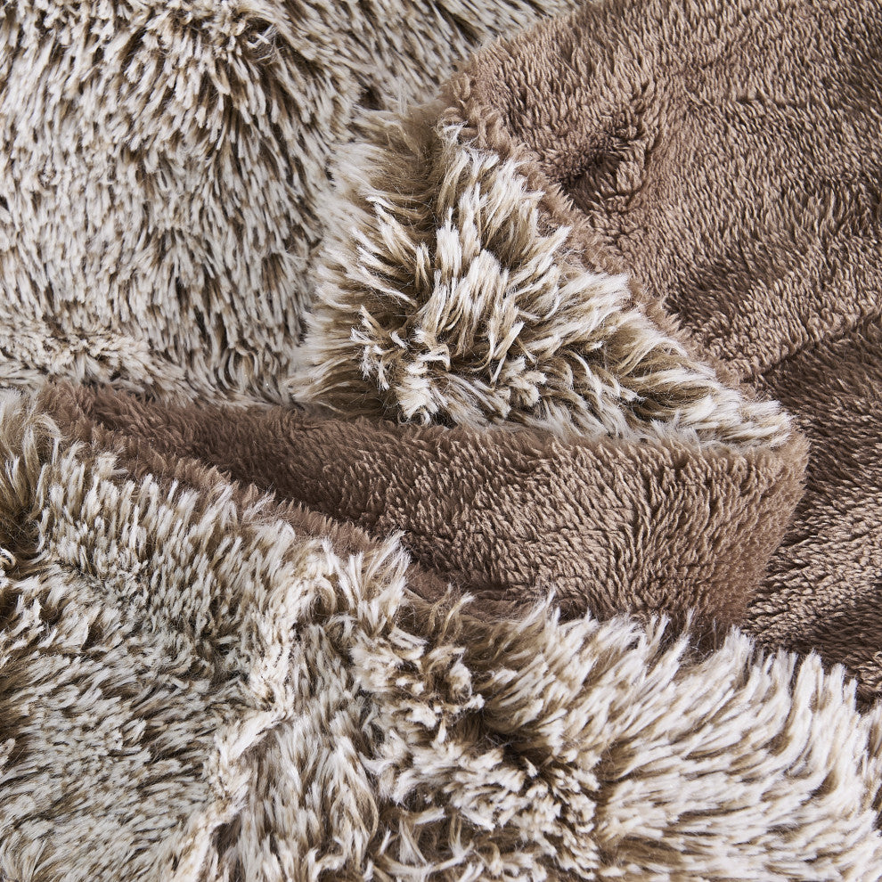 Woolly Mammoth Throw Blanket, Tannin