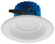NICOR 4 inch White LED Recessed Downlight Kit in 2700K