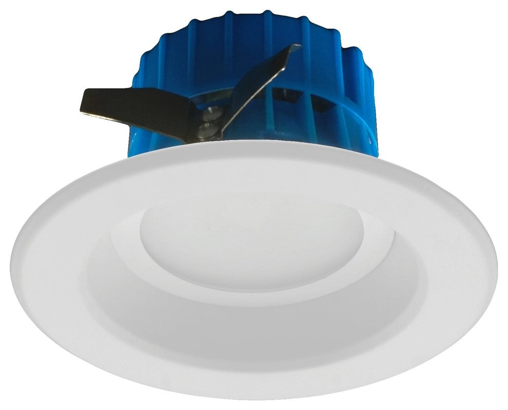 NICOR 4 inch White LED Recessed Downlight Kit in 2700K