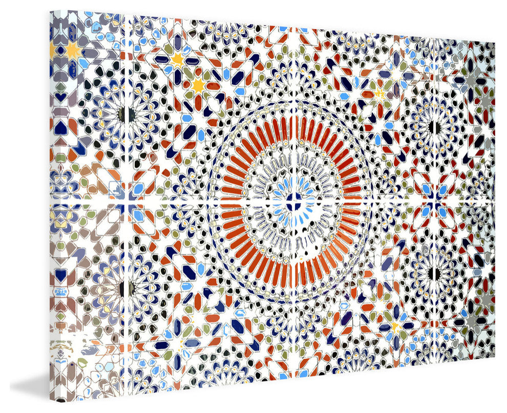 "Kortoba" Fine Art Canvas Print, 45"x30"
