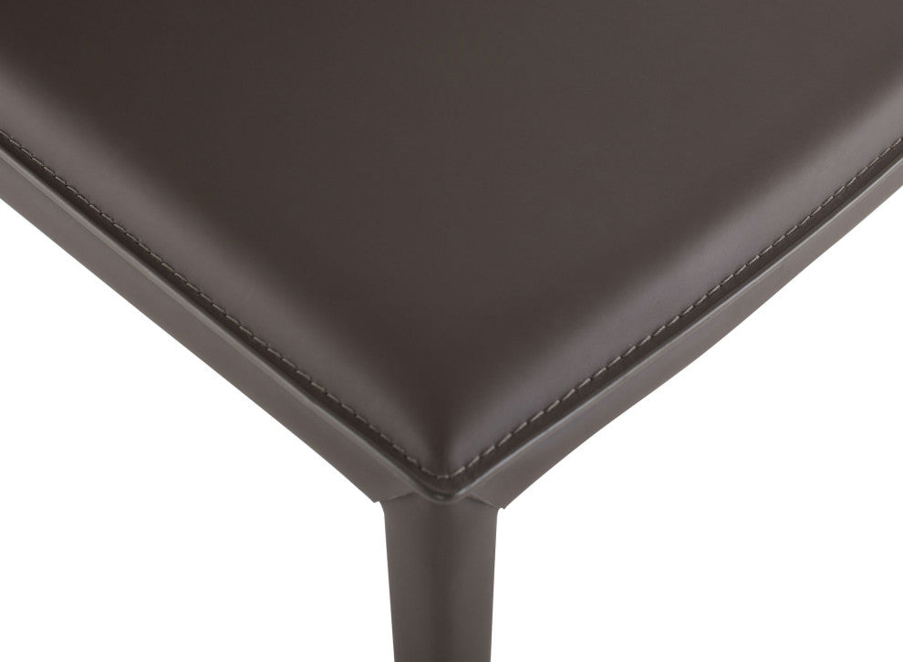 Nuevo Living Palma Dining Chair, Mink Leather