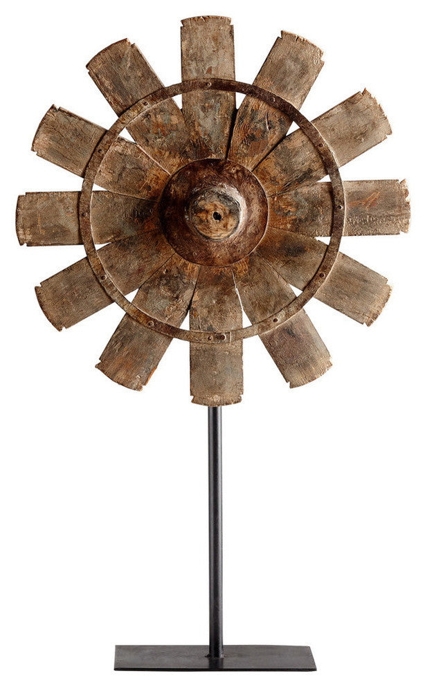 Large Azteka Sculpture