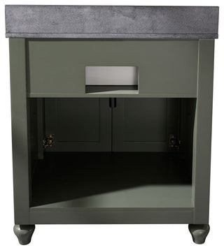 30" Pewter Greensink Vanity Without Faucet