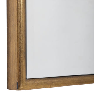 Stanford Gold Square Mirror