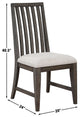Riverdale Side Chair, Black, Set of 2