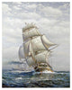 "Full Sail" Digital Paper Print by James Gale Tyler, 26"x32"