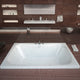 Atlantis Whirlpools Neptune 48 x 60 Rectangular Air Jetted Bathtub