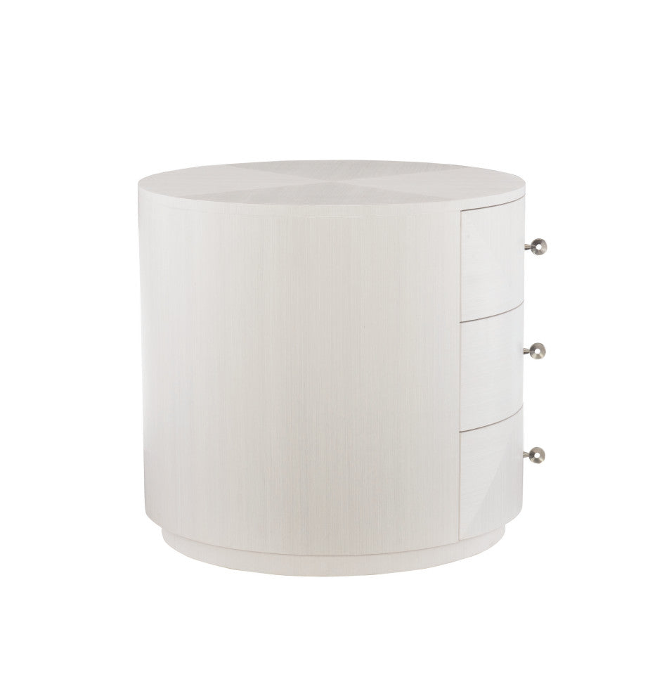 Bernhardt Axiom Round Chairside Table