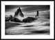 "Iceland Rocks" Framed Digital Print by Philip Eaglesfield, 44x32"