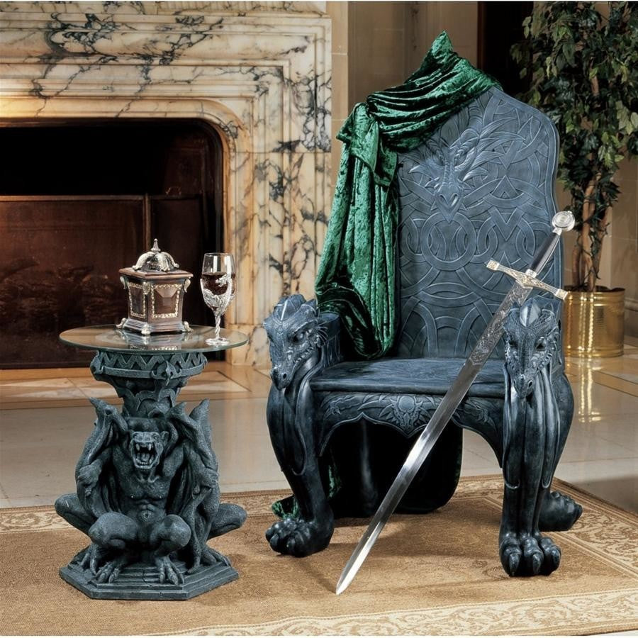 Celtic Dragon Throne