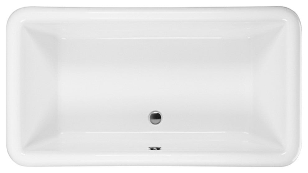 Drop, Whirlpool Bath Biscuit 66x35.75x21