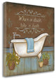 "When In Doubt" By Kim Lewis, Giclee Print on Gallery Wrap Canvas, Ready to Hang