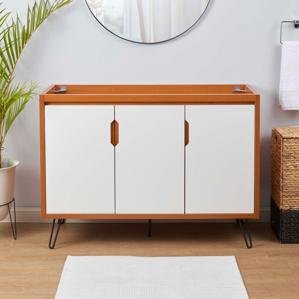Energize 48" Bathroom Vanity Cabinet