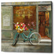 Epic Graffiti "French Flowershop v2" by Danhui Nai Giclee Canvas Art, 12"x12"