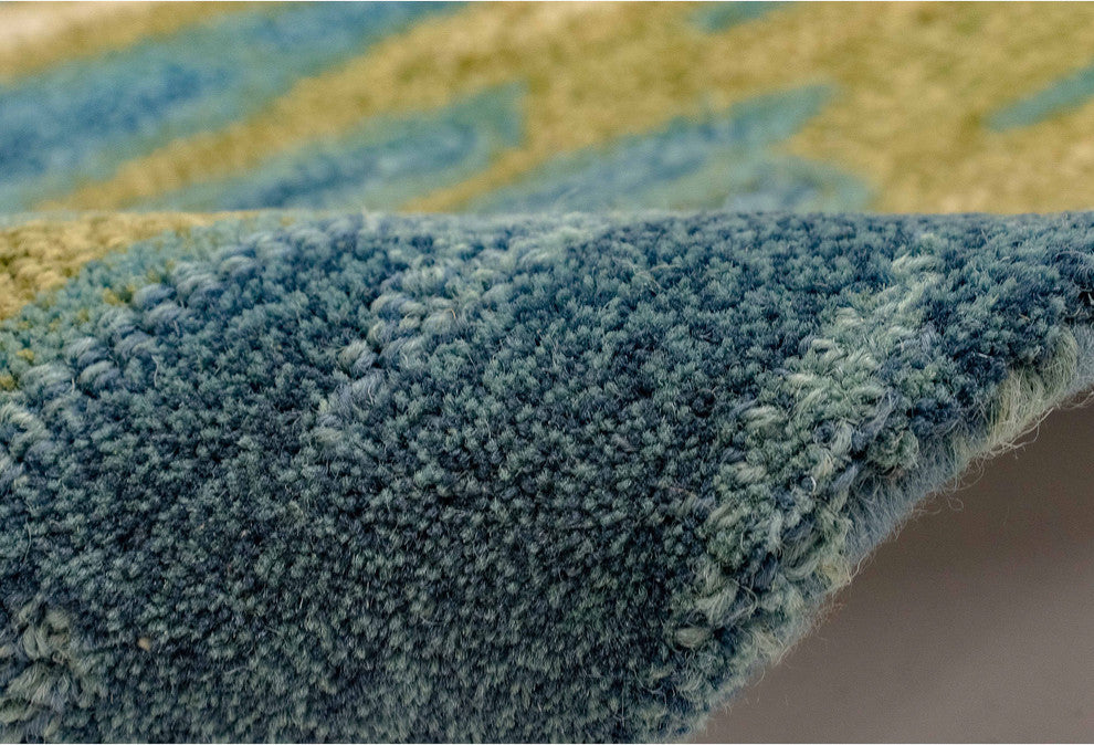 Corsica Reflection Indoor Rug Ocean 8'3"x11'6"