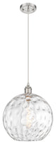 Innovations 516-1P-SN-G1215-12 1-Light Mini Pendant, Brushed Satin Nickel