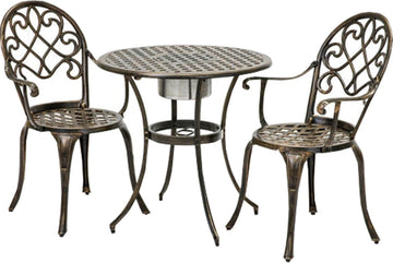Durable Outdoor Patio Furniture Bistro Set
